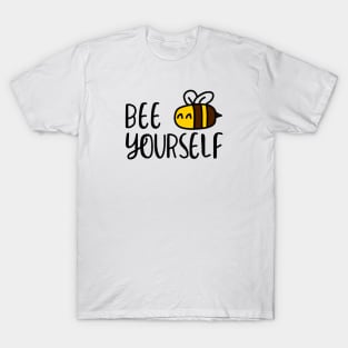 Bee yourself - T-shirt, Hoodie & Sticker T-Shirt